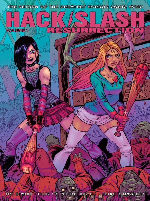 Title details for Hack/Slash: Resurrection (2017), Volume 1 by Tini Howard - Available